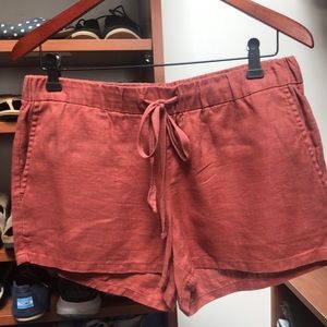 KUT Drawstring Linen Short Size 8